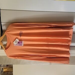 NWT REEL LIFE Fishing Long Sleeve Tee